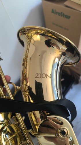 Zion saxophone - zion,