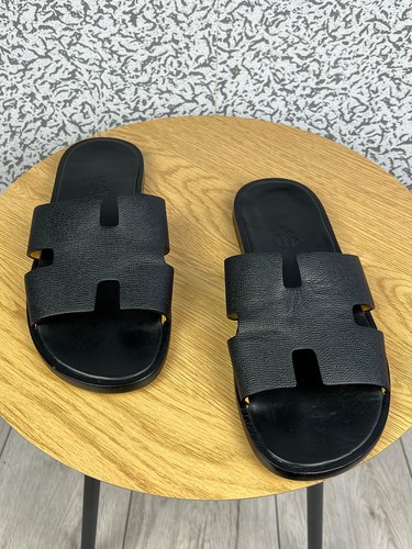 Hermes paris sandals leather - hermes,
