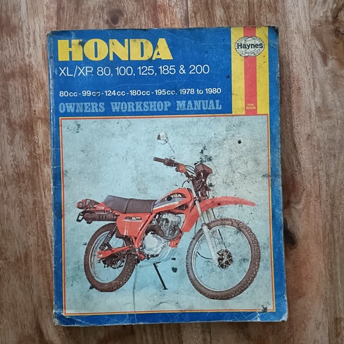 Honda 100 125 185 - 80, &