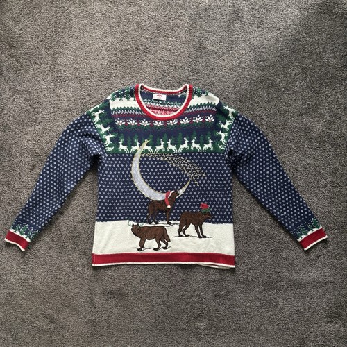 Holiday time men ugly - holiday, xl