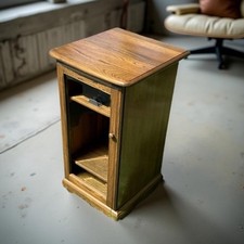 Ercol Mural Slim Hi Fi Cabinet