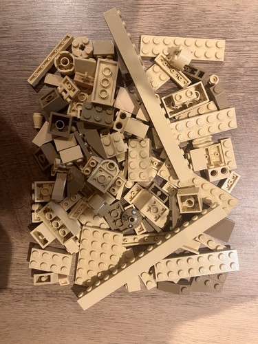 Job lot 115g beige bundle - lot,
