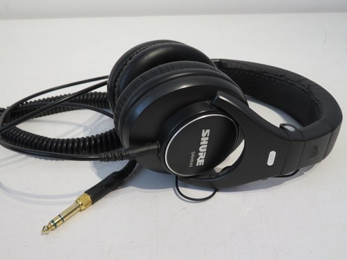 Shure srh840 studio headphones - shure,