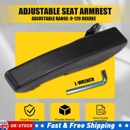 Adjustable seat armrest for - adjustable,