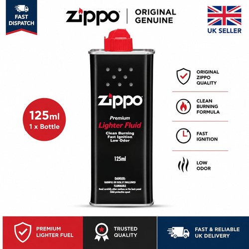 Genuine original zippo - original, premium