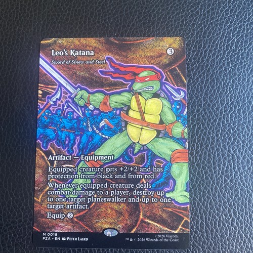Leo katana borderless - leo’s, |
