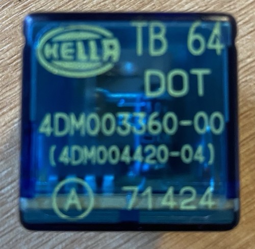 Hella tb64 pin flasher - hella,