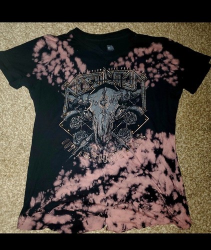 Affliction tie dye graphic - tie-dye,