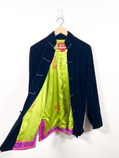 Shanghai Tang Velvet Jacket