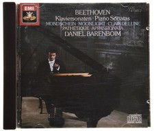 Beethoven - Piano Sonatas - Barenboim - EMI Full Silver CD