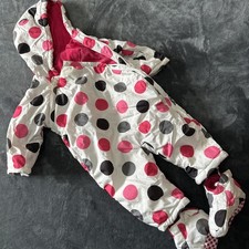 Girls Snow Suit 9-12 Months