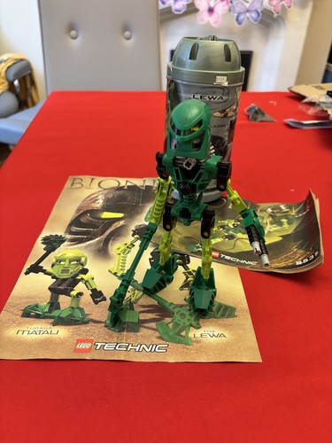 Lego bionicle 8535 lewa - bionicle,