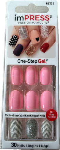 Impress press manicure - impress, press-on