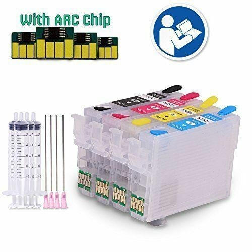 Refillable ink cartridges fits - ink,