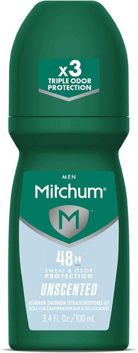 Mitchum men triple odor - mitchum,