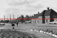 F013937 View To Housing Estate London Brick Company Stewartby Brickworks Bedford