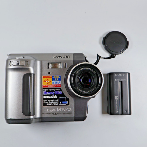 Sony digital camera mavica - camera,