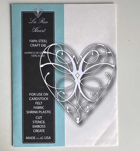 Memory box rue heart steel - la,