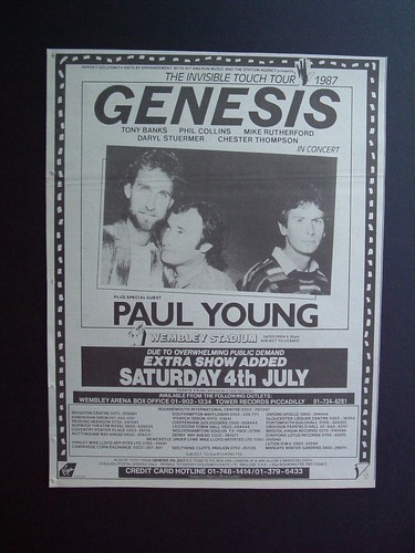 Rare 1987 genesis - genesis, /