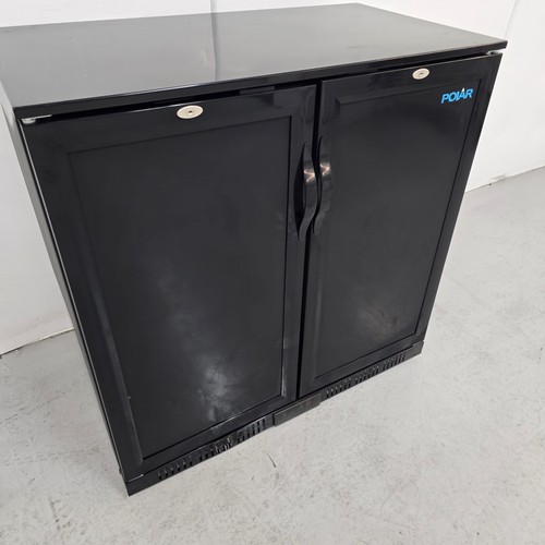 Fridge double door back bar - fridge,
