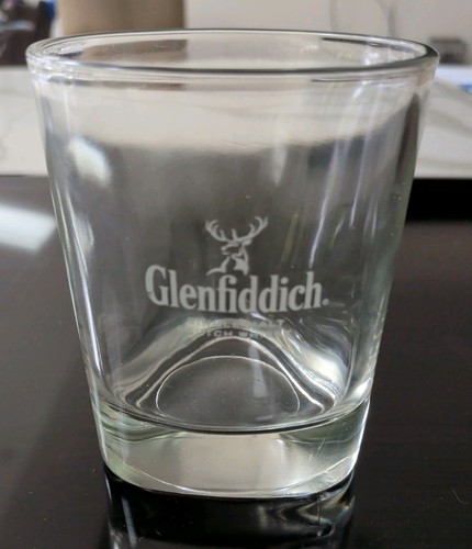 Glenfiddich whisky glass - glenfiddich,