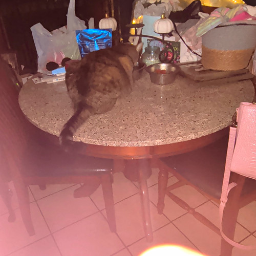 Round marble top dining - round, table