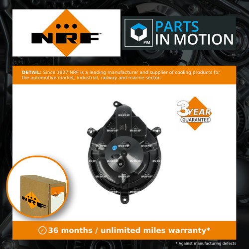 Interior blower motor fits - interior,