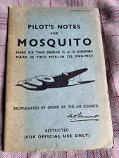 DH Mosquito XX 25 Original WW2