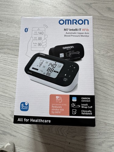 Brand new omron - m7, intelli