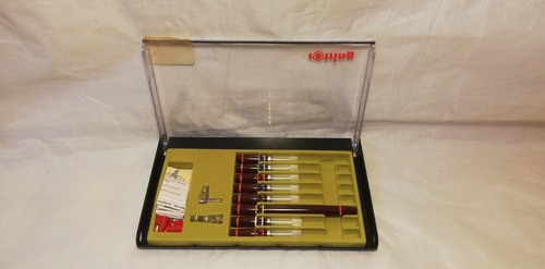 Rotring college set - ⭕⭕⭕rotring,
