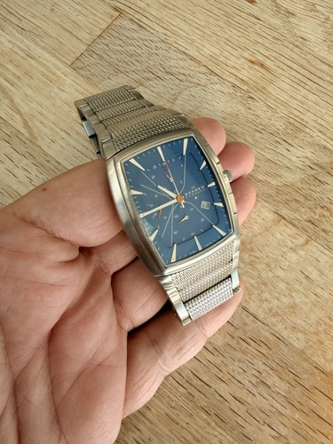 Skagen watch men chronograph