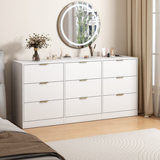 White Dressing Table with Nine