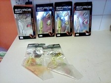 JOBLOT OF SAVAGE GEAR EXTRA LARGE D'BUSH PREDATOR LURES