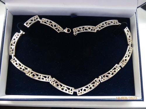 Solid silver carrick jewelery - solid,