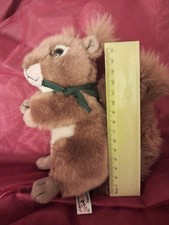 Teddy Hermann Red Squirrel