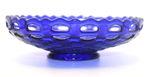 Vintage fenton cobalt blue - vintage,
