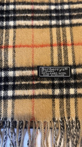Burberry nova check scarf - nova, 100%
