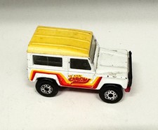 Matchbox Land Rover Defender 90 Circus Diecast Model Circa 1987