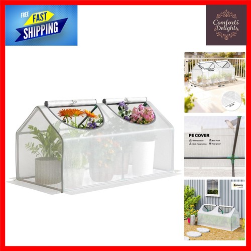Portable mini greenhouse with - mini,