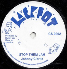 Johnny Clarke / King Tubby & The Aggrovators - Stop Them Jah (7", Single, RE,...