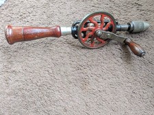 Vintage Millers Falls № 2 Eggbeater Style Hand Drill USA