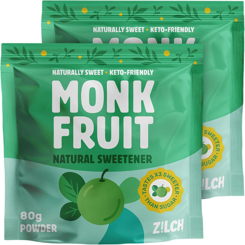 Monk fruit sweetener powder - fruit,