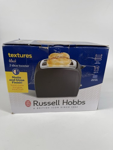 Russell hobbs textures slice - hobbs, 2-slice