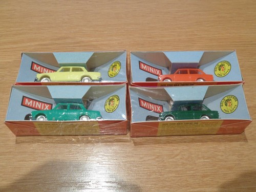 L202 vintage 1960s x - x, minix