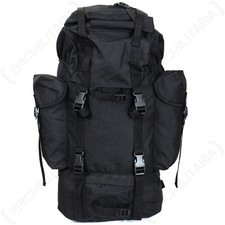 German Army Black 65L Rucksack