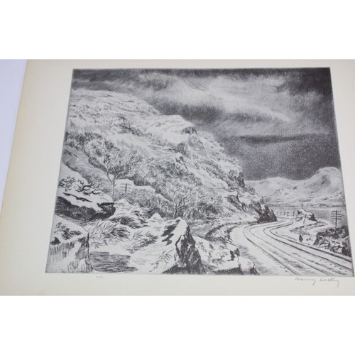 Harry wickey print hudson - wickey,