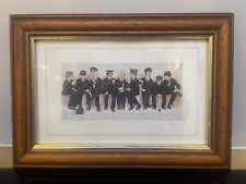 “Nine Half Pints Of The Law” By Jedd 1980 - Lawson Wood Print Framed & Glazed