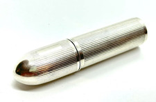 Rare Vintage 1940's ATOMETTE  Sterling Silver Scent Perfume Bottle Holder