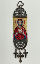 Virgin mary with sacred heart - virgin,