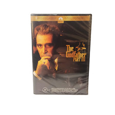 The Godfather Part III  (DVD) Movie Action Crime Gangster Mob Corleone Mafia